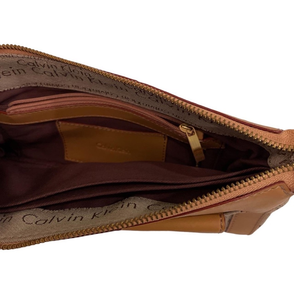 calvin klein mini leather shoulder bag - Picture 4 of 4